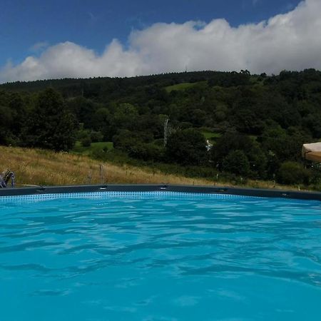 Casa Madrazo Con Piscina Y Parrillas Praves Esterno foto