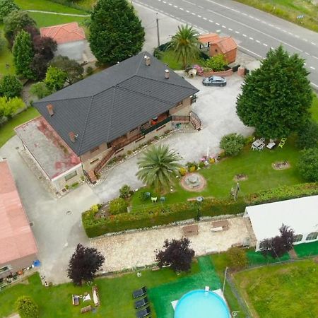 Casa Madrazo Con Piscina Y Parrillas Praves Esterno foto