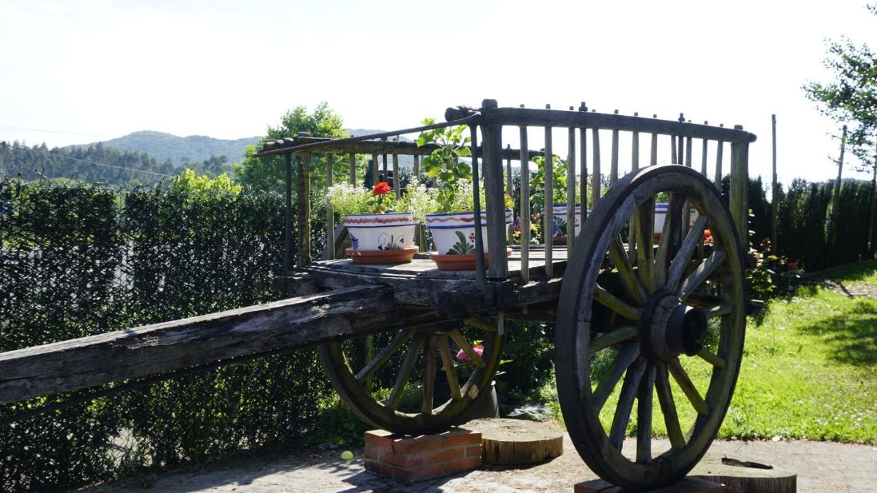 Casa Madrazo Con Piscina Y Parrillas Praves Esterno foto