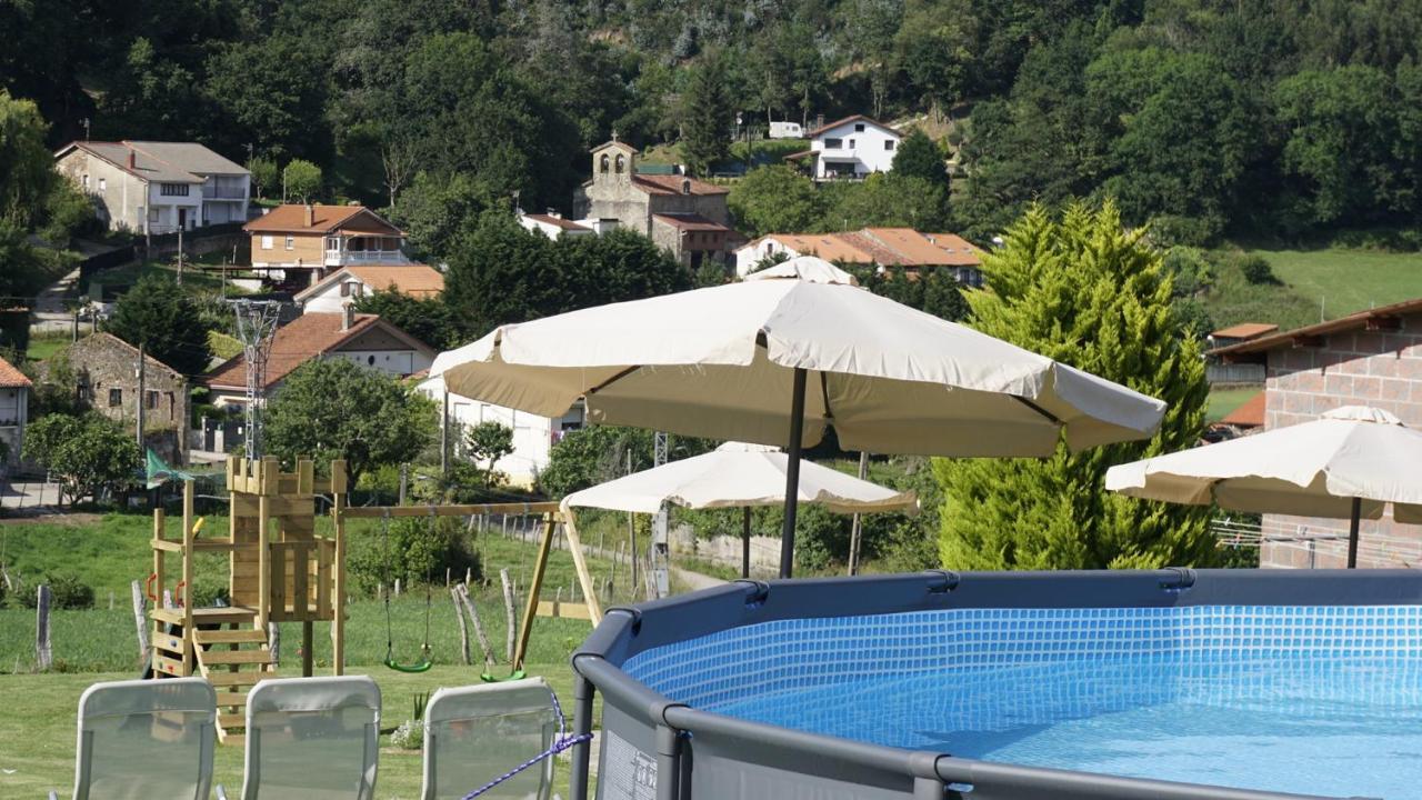 Casa Madrazo Con Piscina Y Parrillas Praves Esterno foto