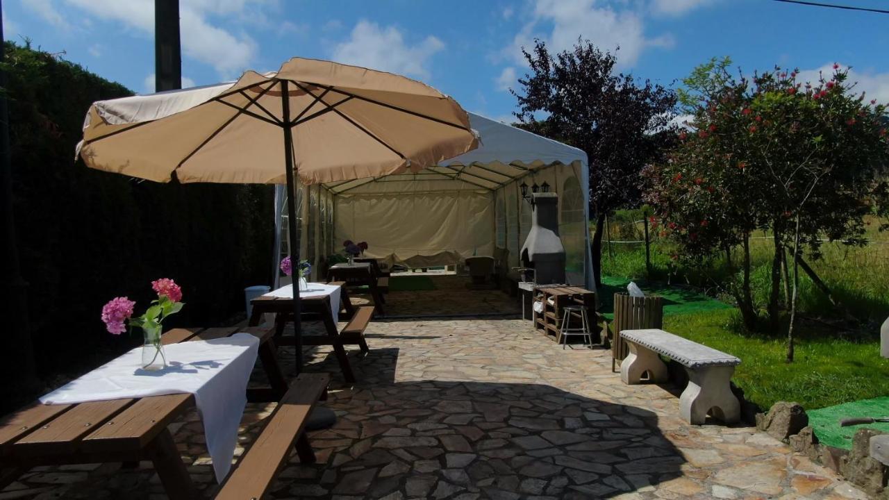 Casa Madrazo Con Piscina Y Parrillas Praves Esterno foto