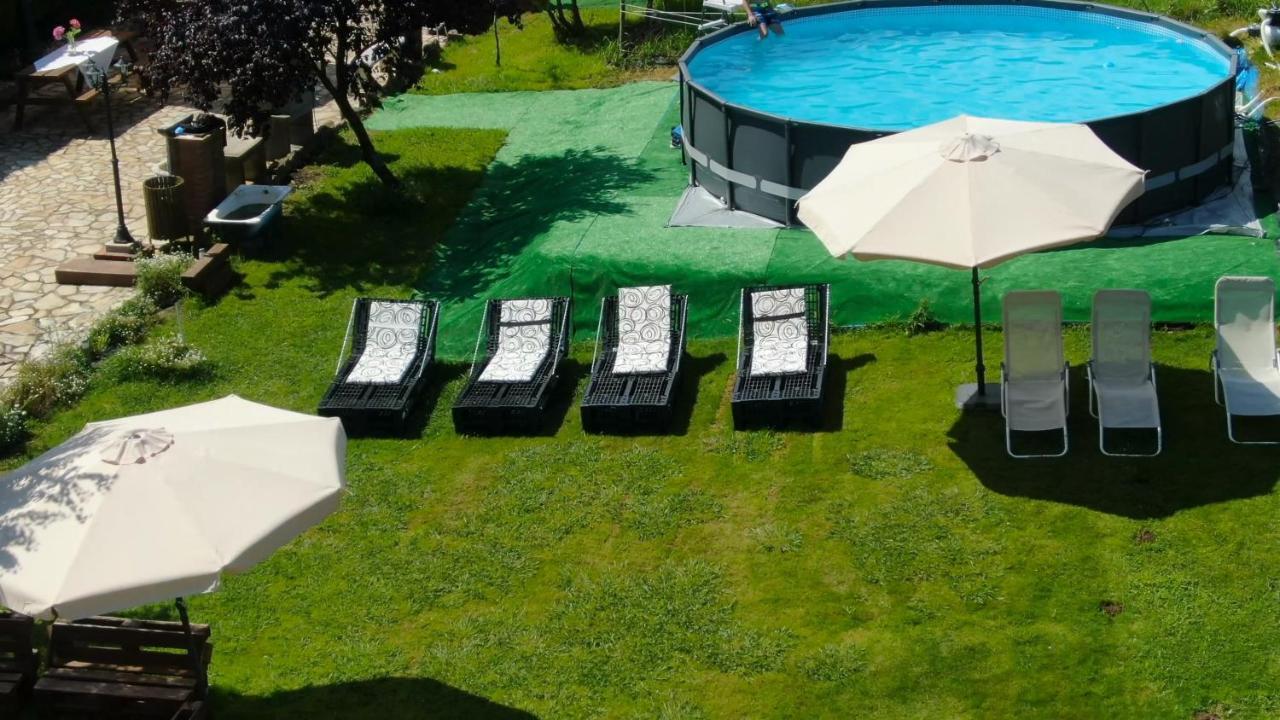 Casa Madrazo Con Piscina Y Parrillas Praves Esterno foto