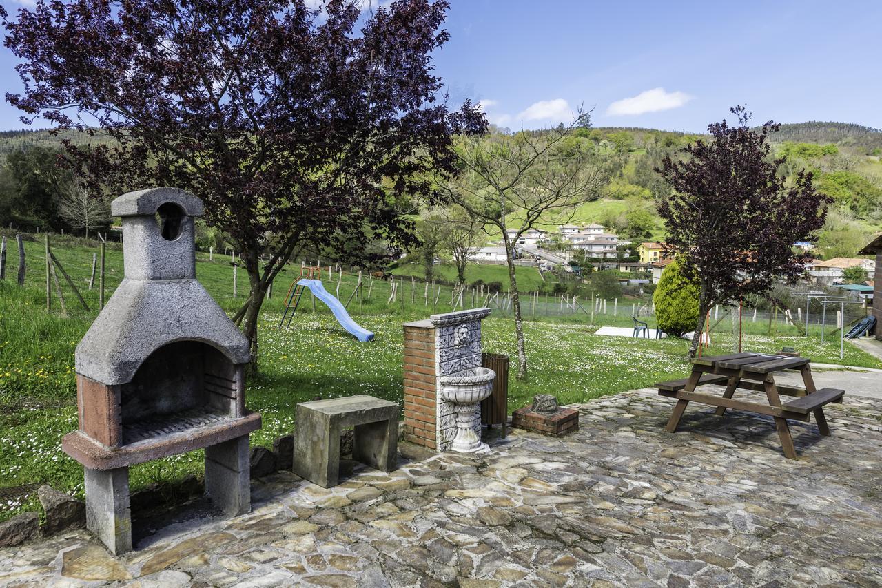 Casa Madrazo Con Piscina Y Parrillas Praves Esterno foto